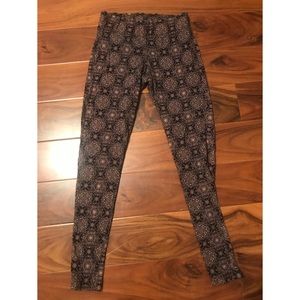 Torrid leggings size 00